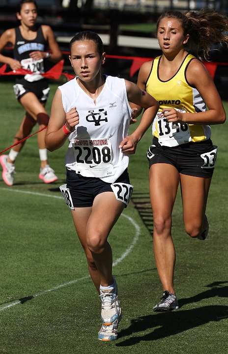 2010 SInv D3-042.JPG - 2010 Stanford Cross Country Invitational, September 25, Stanford Golf Course, Stanford, California.